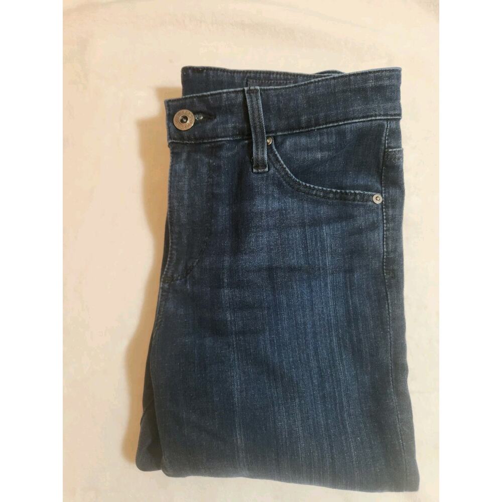 AG Adriano Goldschmied Farrah Skinny Jeans Womens 25 (Actual 26 X 28) Blue